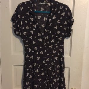 UO Kimchi Blue Button-down Dress